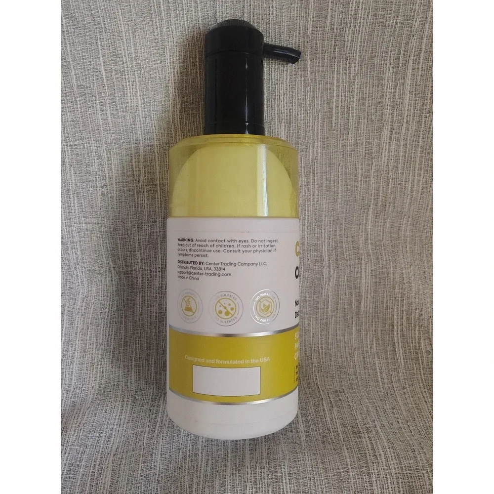 Bellisso Clarifying Hair Conditioner 16oz Sulfate Free Detox Oily Scalp Care NEW
